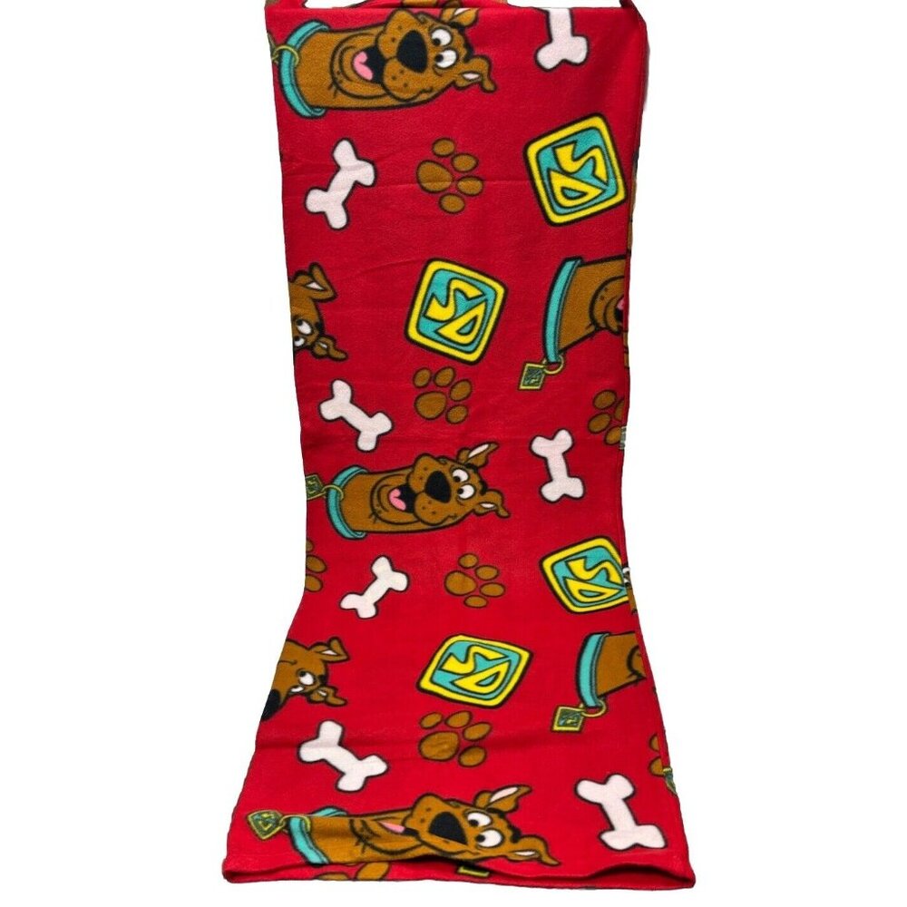 Scooby-Doo Body Pillow Case Cover 20"x54" -Cartoon Bedding Decorative Pillowcase